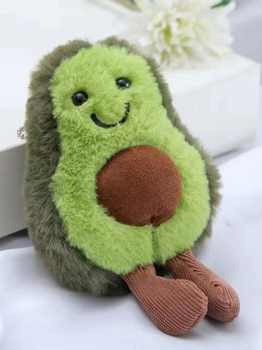 Avocado Plush Dog Toy – Soft & Cute Companion for Small and Medium Dogs