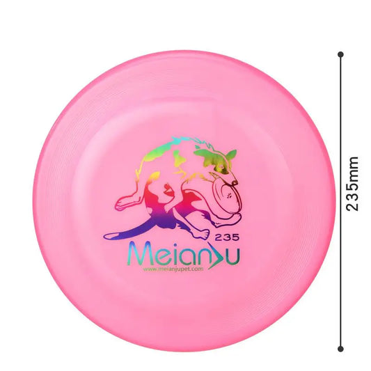 OUZEY Dog Flying Disc – Outdoor Interactive Training Toy