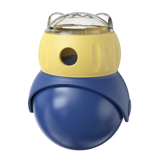 Adjustable Treat Dispenser Ball – Interactive IQ Toy for Dogs