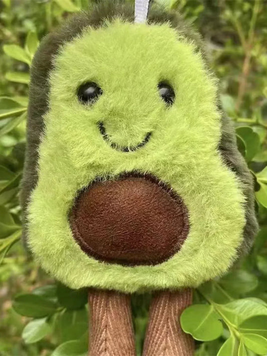 Avocado Plush Dog Toy – Soft & Cute Companion for Small and Medium Dogs