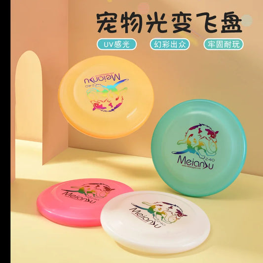 OUZEY Dog Flying Disc – Outdoor Interactive Training Toy